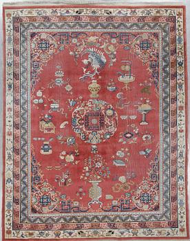 MATTA, old/semiantik, Kina, ca 351x275 cm.