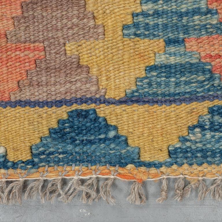 A rug, kilim, ca 247 x 171 cm.