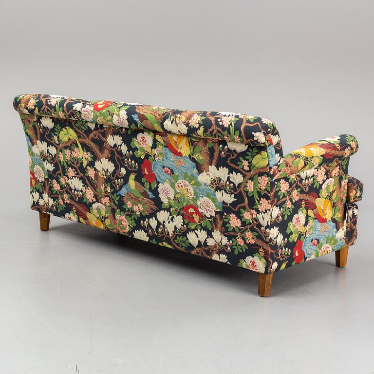 JOSEF FRANK, a model no '767' sofa, for Svenskt Tenn, Sweden.