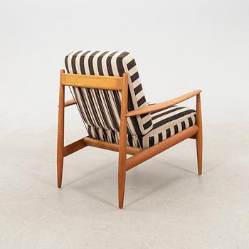 Grete Jalk, armchair, France & Daverkosen Denmark 1950s/60s.