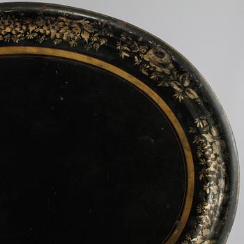 BRICKA, plåt, 1800-tal.