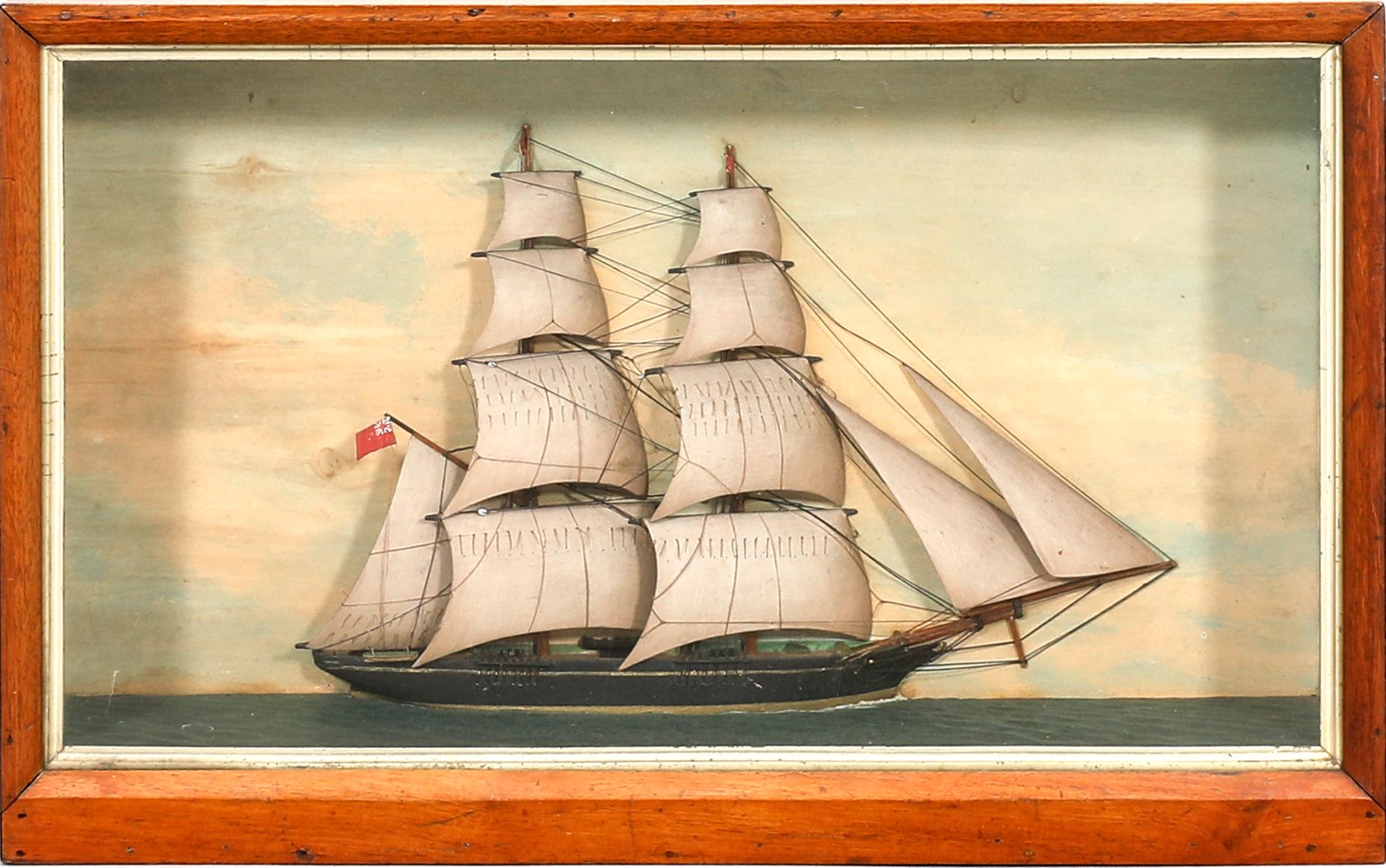 An English mid 1900s diorama.