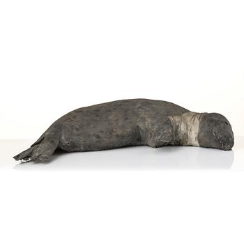 Roland Persson, "Wounded seal".