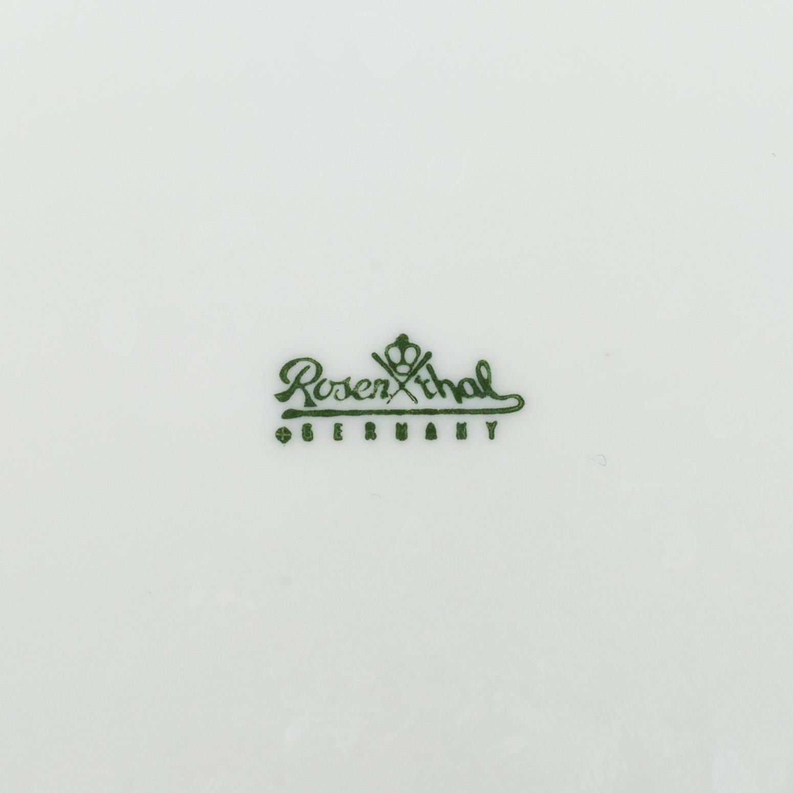 Tapio Wirkkala, kahvi- ja teeastiasto, 45 osaa, "Variation", posliini, Rosenthal, Saksa 1985.