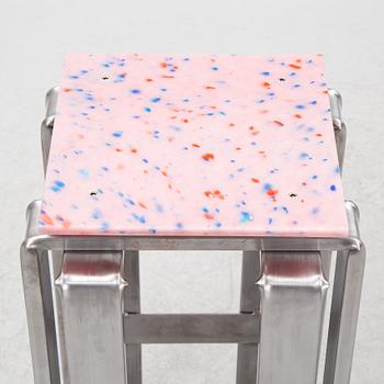 Stamuli & Alessandro Bruzzone, a stool, Greenhouse Bar for Stockholm Furniture Fair 2024.