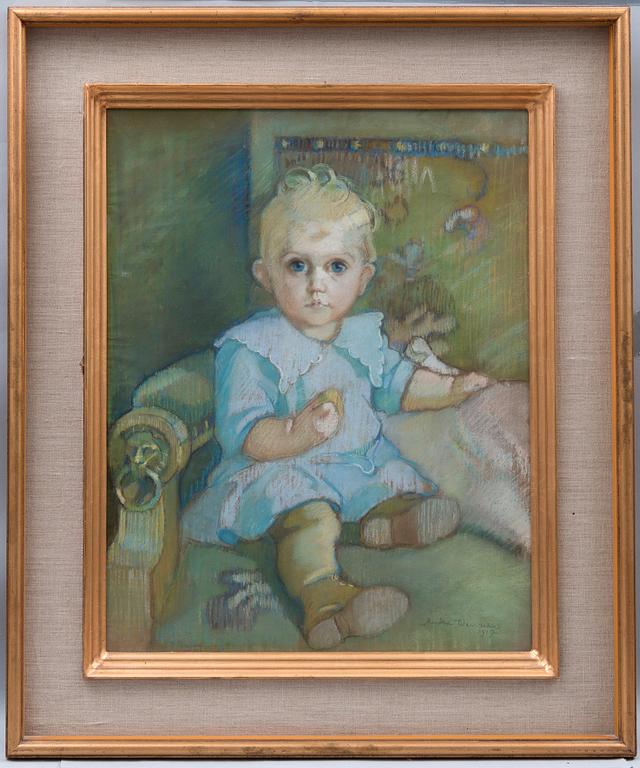 Martta Wendelin, PORTRAIT OF A CHILD.