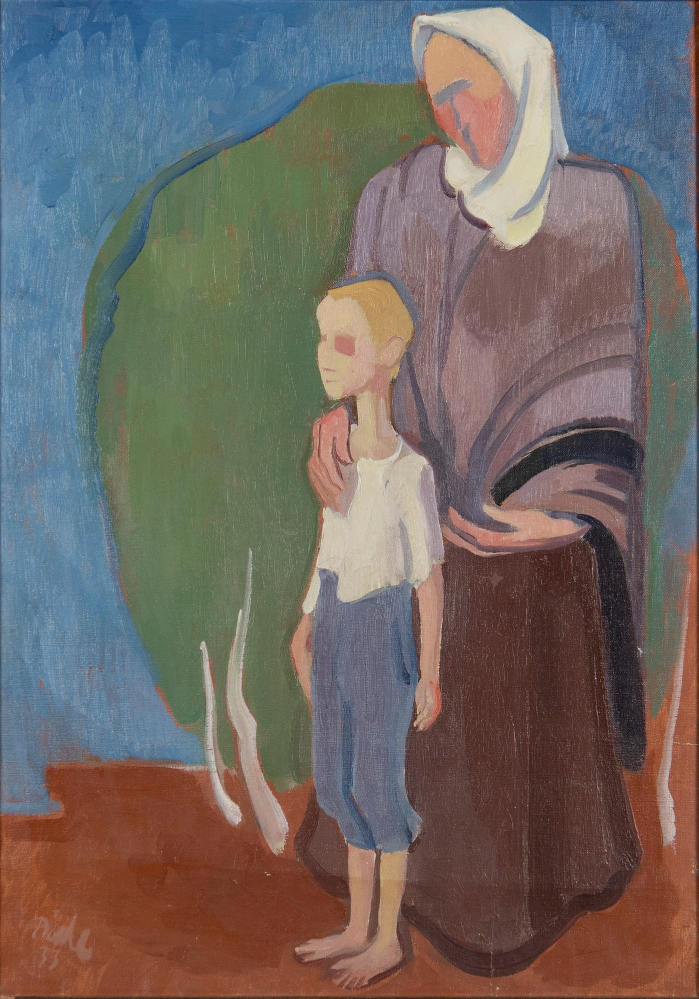Gösta Diehl, Mother and Child.