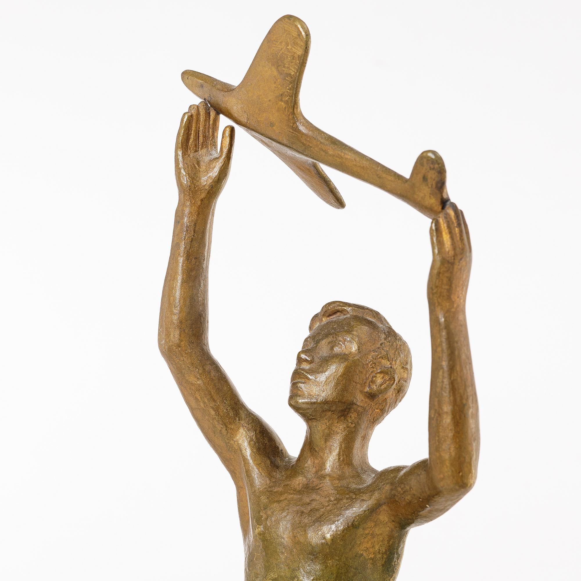 David Wretling, "Nya vingar".