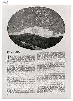 John Bauer, "Floden" (The River).