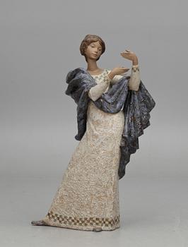 SKULPTUR, stengods, Lladro, 1900-talets andra hälft.