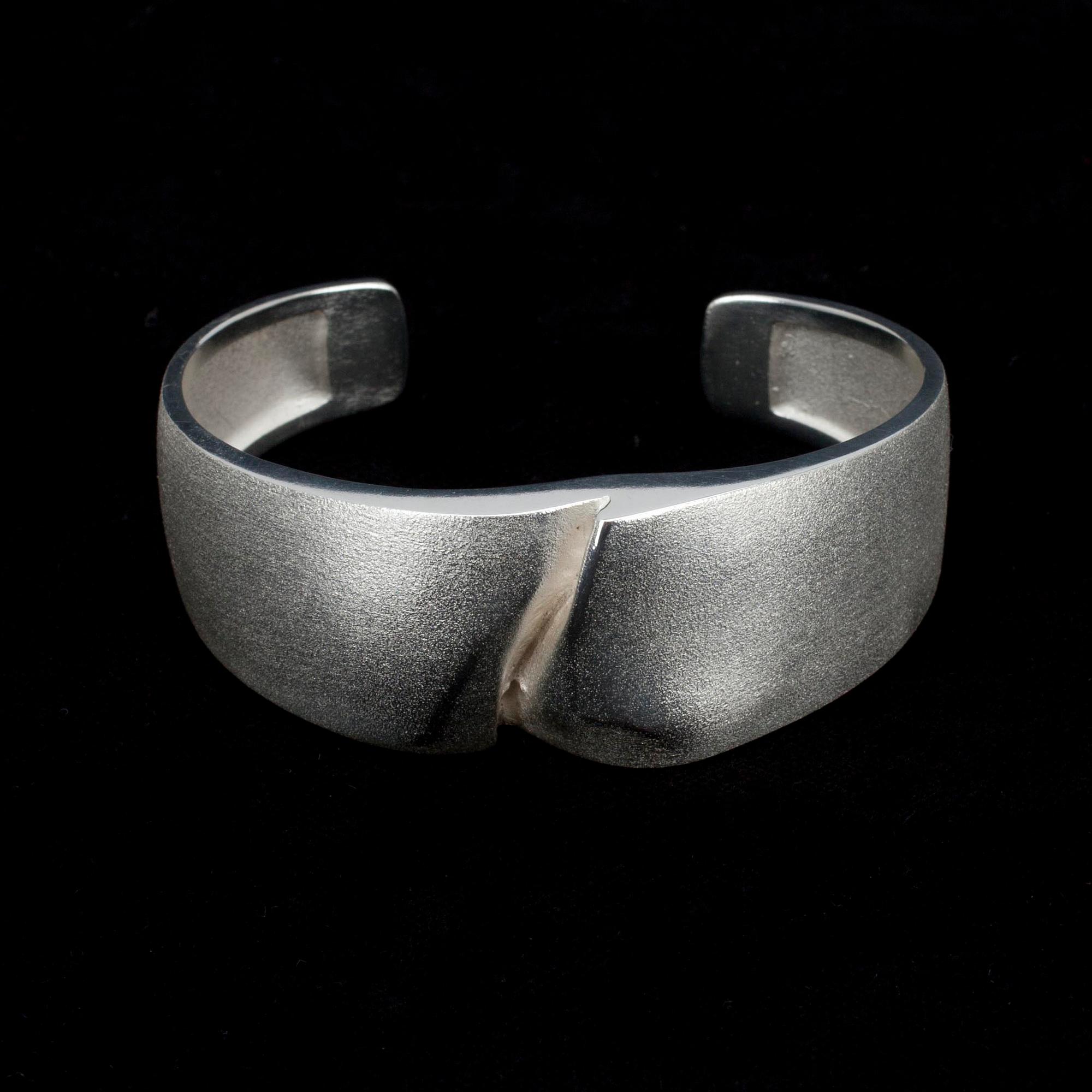 ARMRING, silver, "Darinas smycke" Lapponia, Björn Weckström 1970.