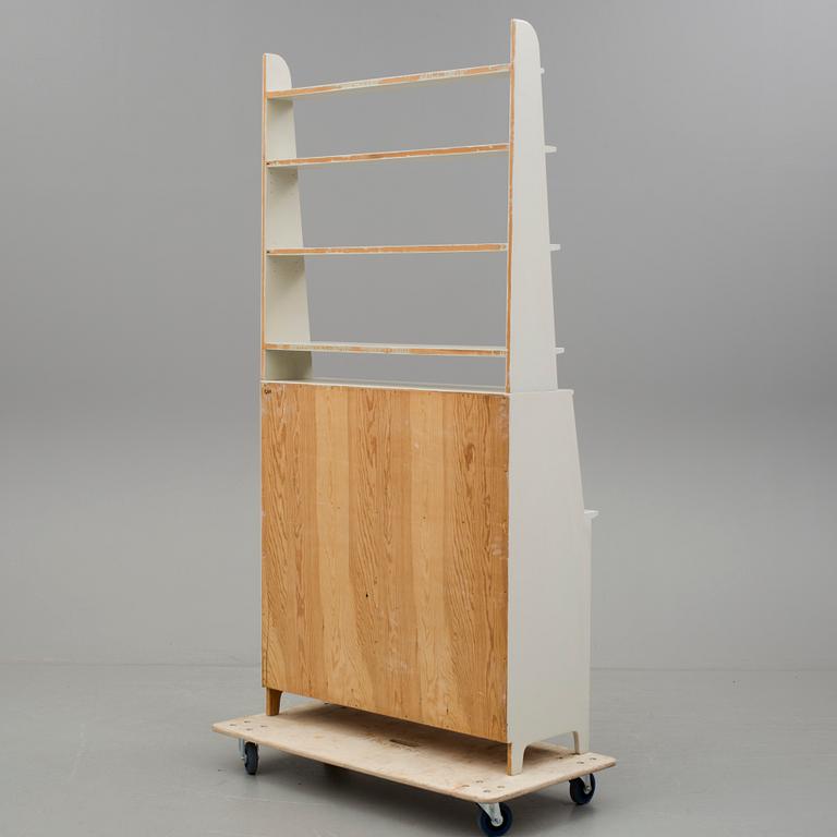 SKÅP MED HYLLA, Carl Malmsten, 1900-talets mitt.