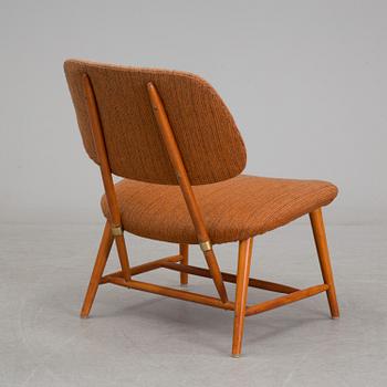 A 'TeVe' easy chair by Alf Svensson.