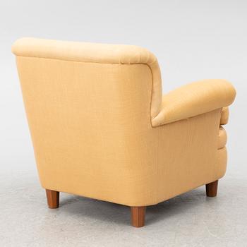 Josef Frank, fåtölj, modell 568, Firma Svenskt Tenn.