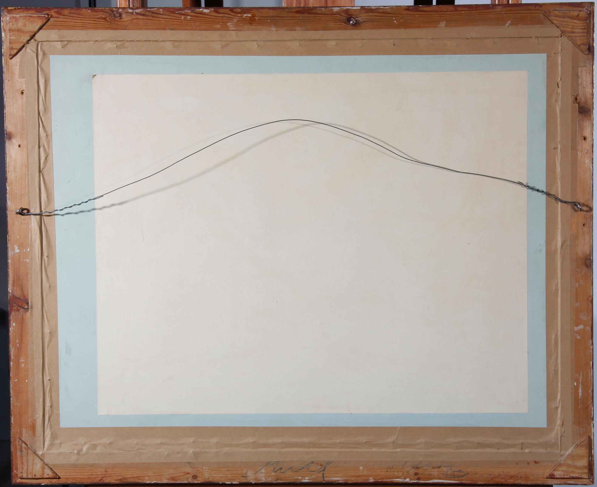 SCHWAB, EIGIL, akvarell, sign. o dat. 1937.