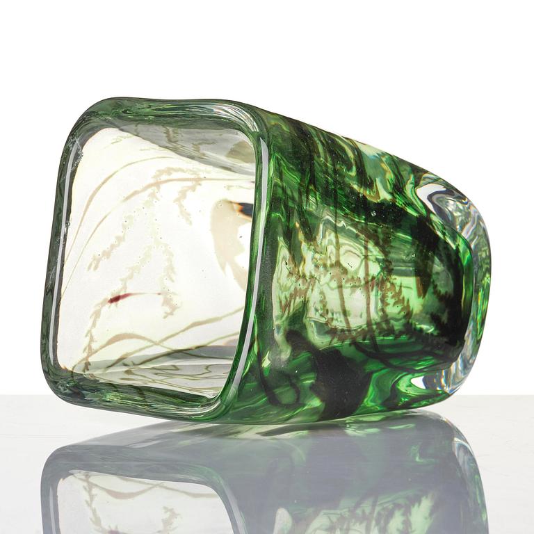 Edward Hald, a graal glass vase, Orrefors 1937, no 96.
