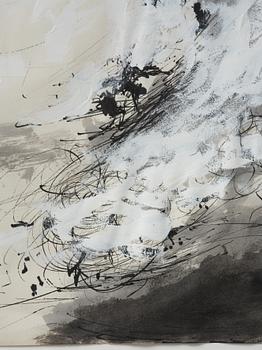 Olle Bonniér, "Komposition (Kataklysmerna)".