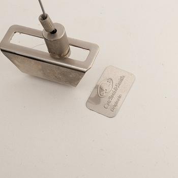 Enzo Catellani, ceiling lamp, "Stchu-Moon", Catellani & Smith, Italy, contemporary.