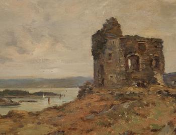 Joseph Morris Henderson, oil on canvas, signed.
