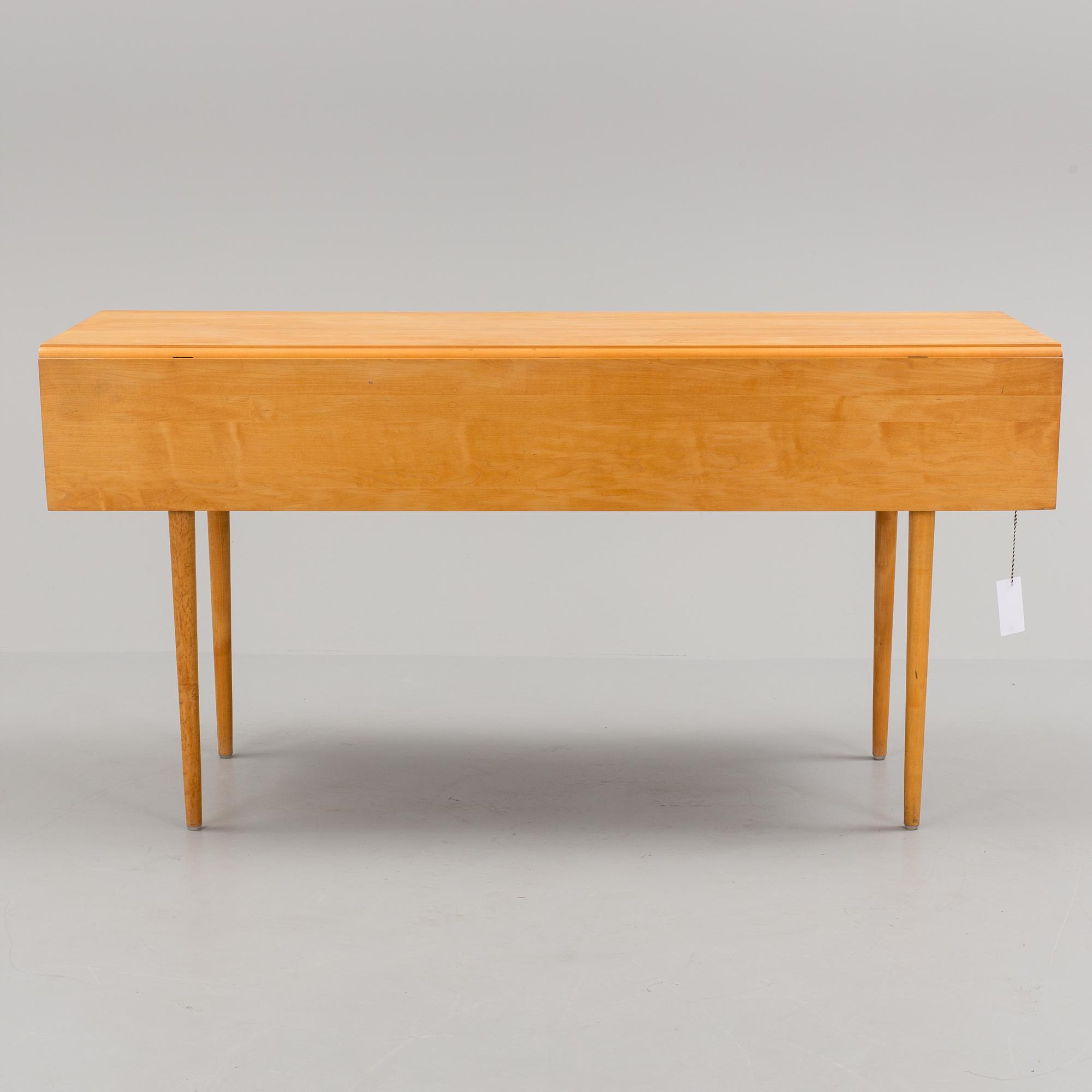 A birtch tree Shaker flap table.