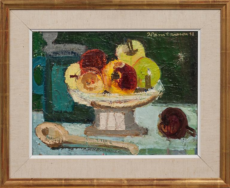 HANS LARSSON, olja på duk, signerad och daterad -53.