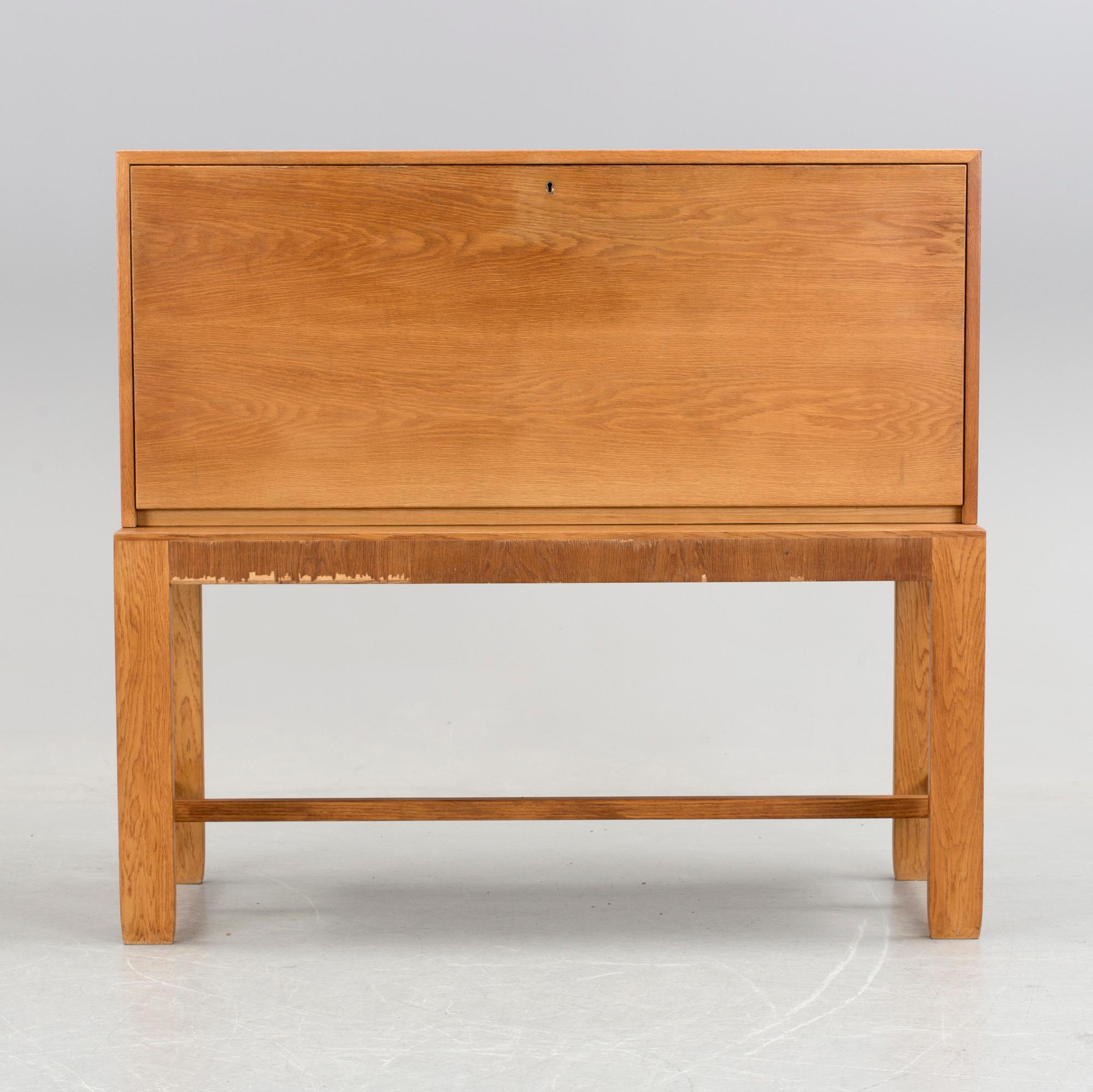 BØRGE MOGENSEN, sekretär på benställning, "Öresund", 1900-talets andra hälft.