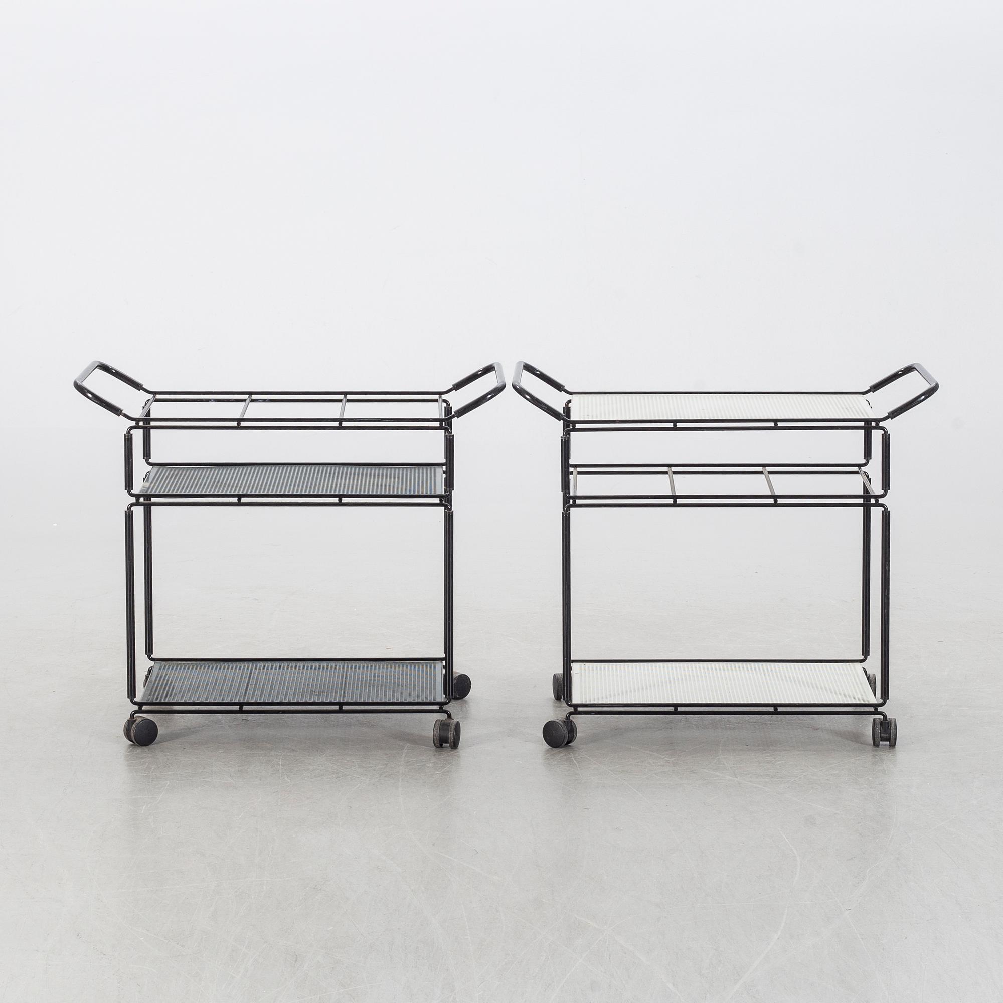 SERVERINGSVAGNAR 2 st 1900-talets andra hälft.