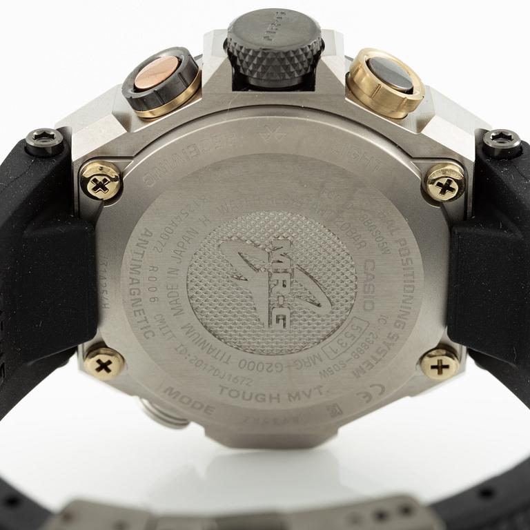 Casio, G-Shock, "Mr G", wristwatch, 54.7 x 49.8 mm.