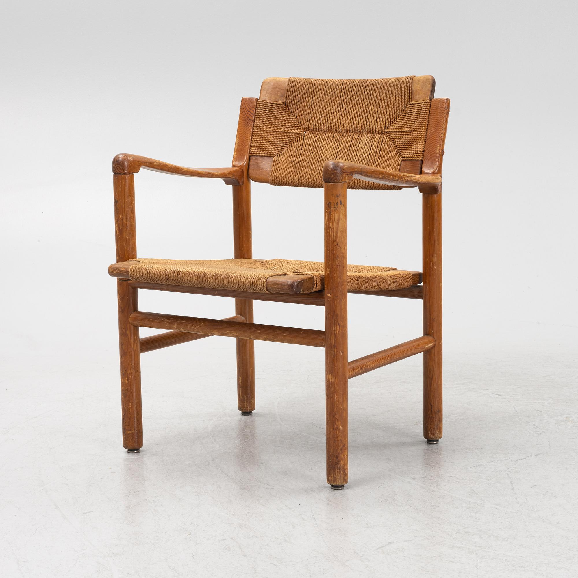 Karmstol, 1900-talets mitt.