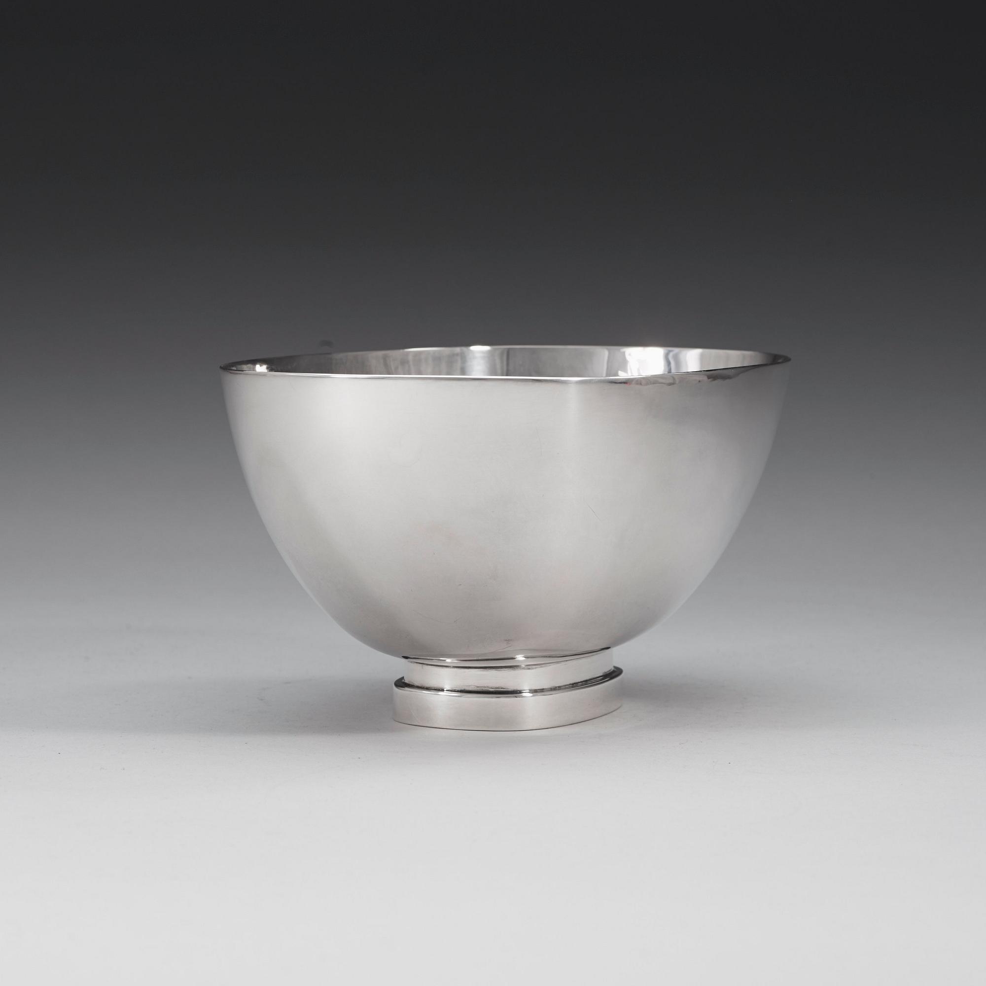 PER SKÖLD, skål, C.F Carlman, Stockholm 1947, sterling.