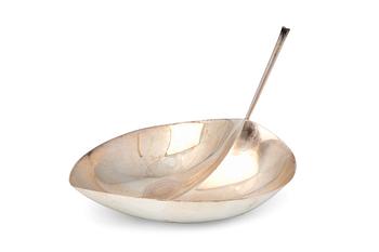 284. Tapio Wirkkala, SILVER BOWL.