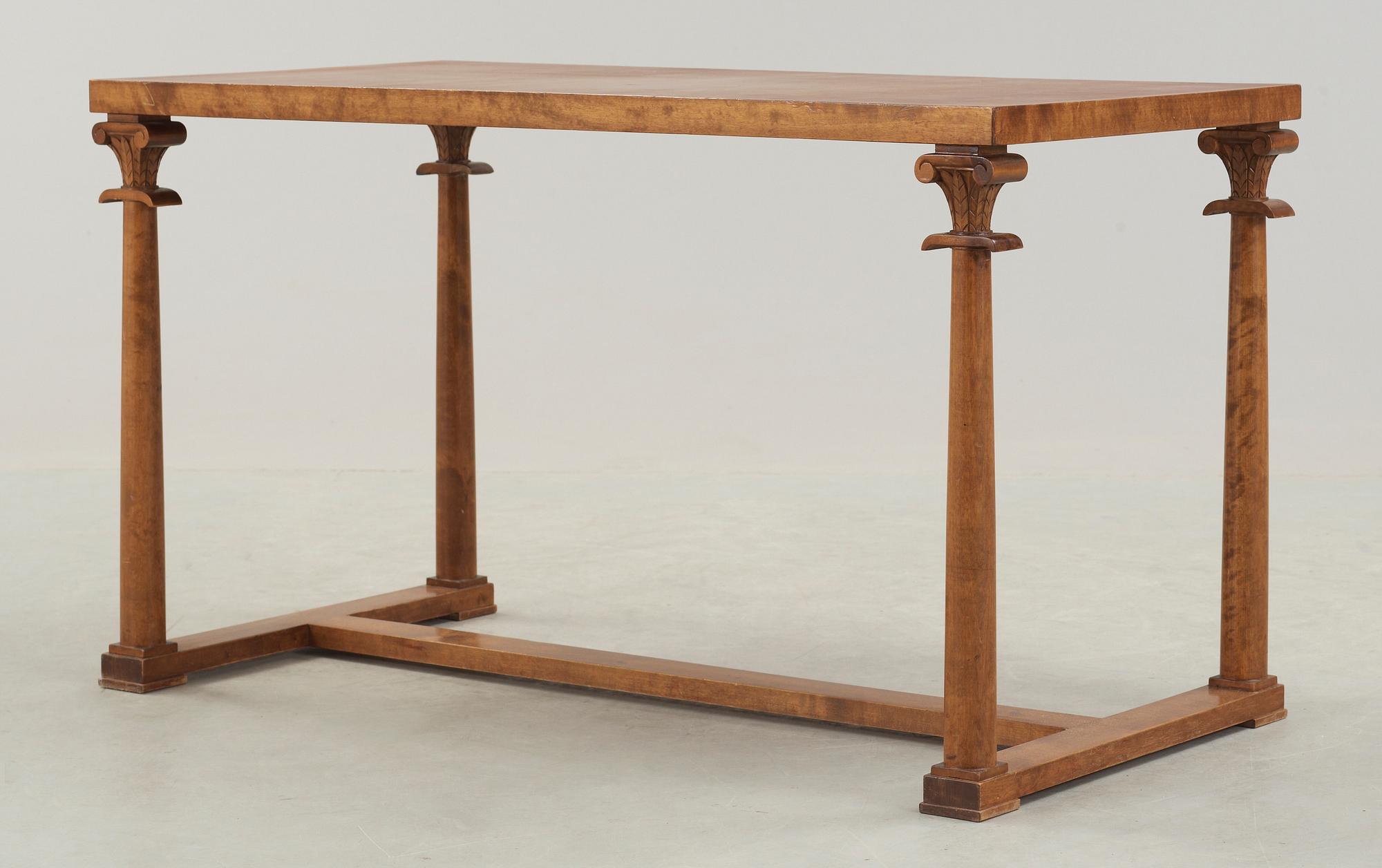 BIBLIOTEKSBORD, art deco, 1920-tal.