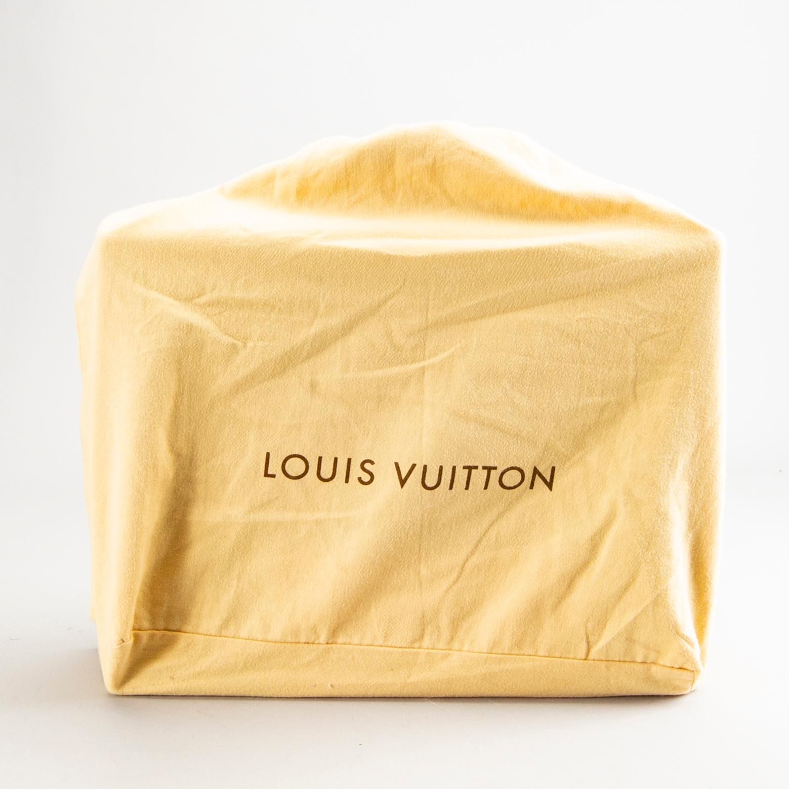Louis Vuitton, briefcase, vintage.