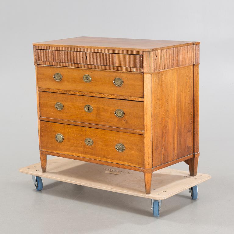 A 19th century bureau.