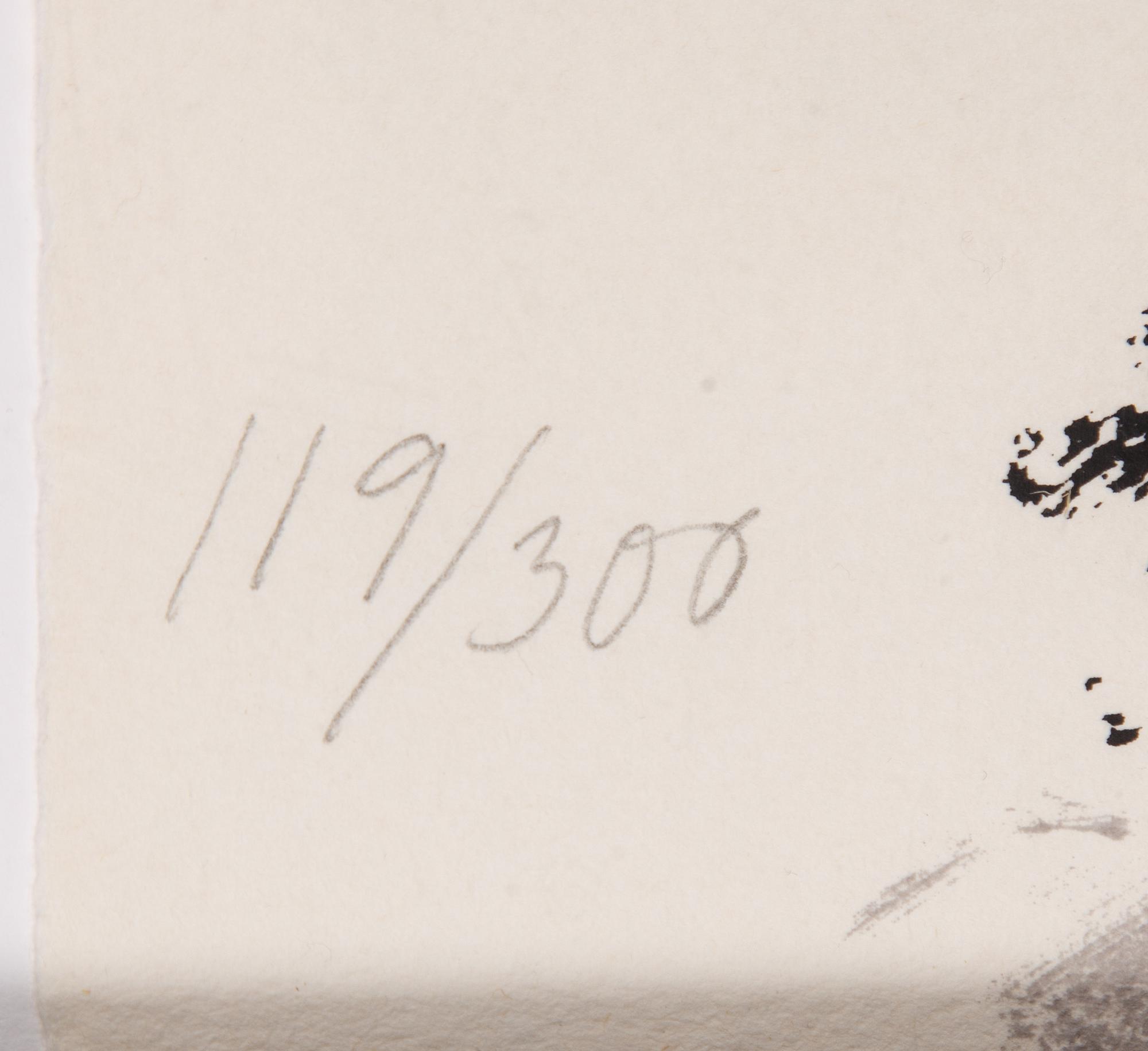 Carl Fredrik Reuterswärd, "Non Violence".