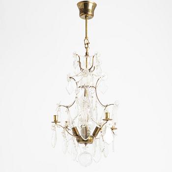 Chandelier, Rococo style, “Sturehov”, from IKEA’s 18th-century series.