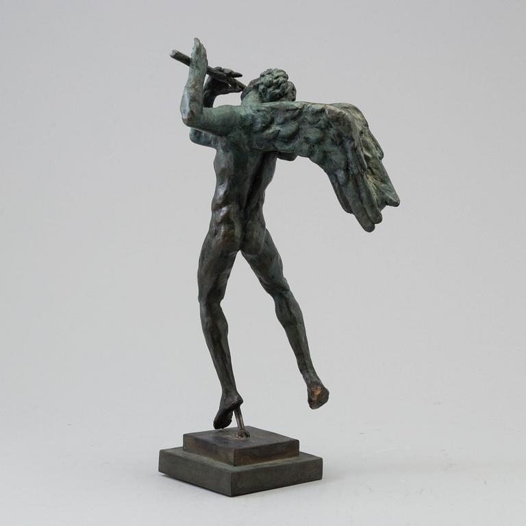 CARL MILLES, after. A patinated bronze sculpture from Millesgården.