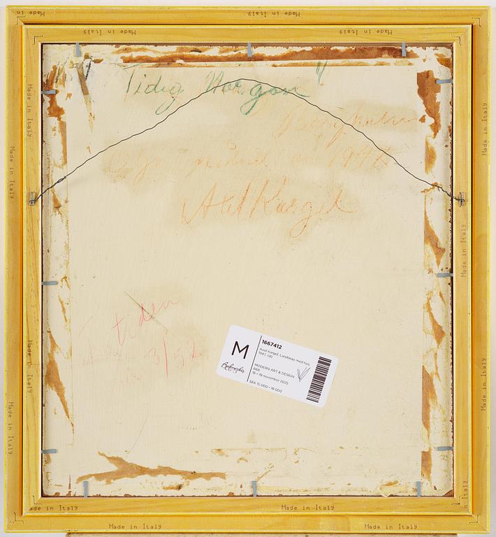 Axel Kargel, "Tidig morgon".