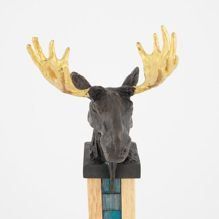 Ernst Billgren, "Konungens budbärare", saltkvarn.