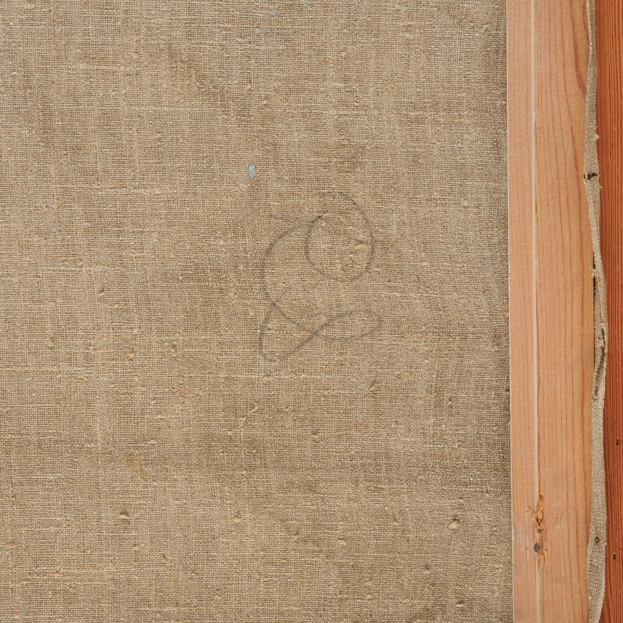 Reidar Särestöniemi, Fiskare med dagens fångst.