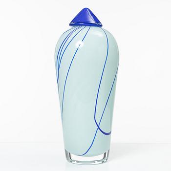 Anna Ehrner, vas, glas, "Springtime No 8", ed. 1/20, Kosta Boda.