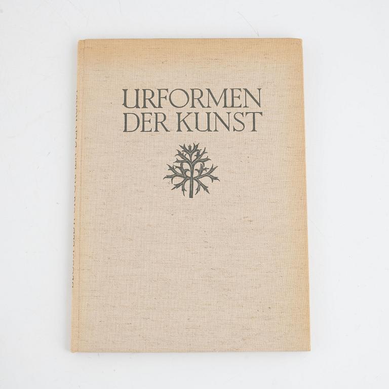 Karl Blossfeldt, fotoböcker, 6 delar.