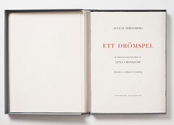 Lena Cronqvist, "August Strindberg, Ett Drömspel".