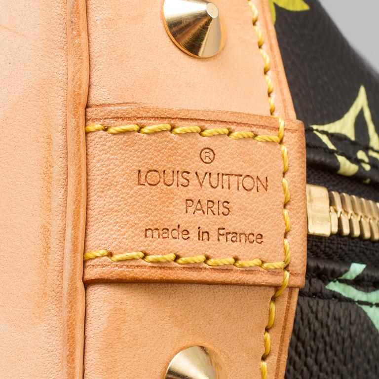 LOUIS VUITTON, a multicolor monogram canvas 'Alma' bag.
