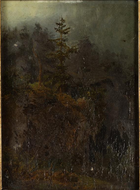 August Piepenhagen, In the manner of, Forest Landscape.