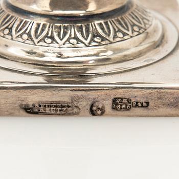 Spice tower, Judaica, silver, 19th century.