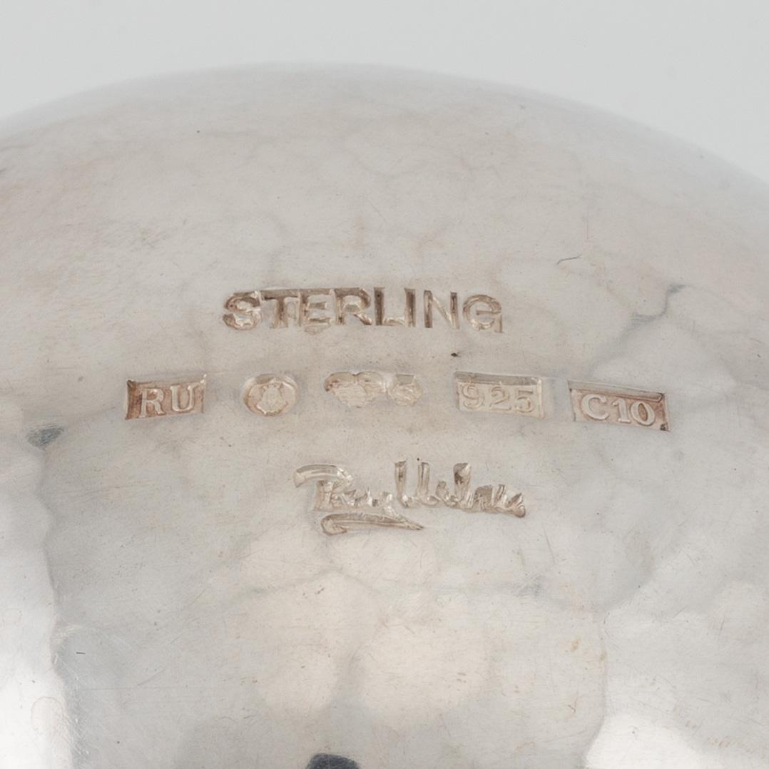 Ray Urban, tumlare, sterlingsilver, Stockholm 1977.