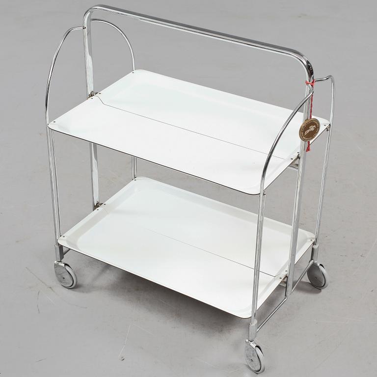 SERVERINGSVAGN, 1900-talets fjärde kvartal.