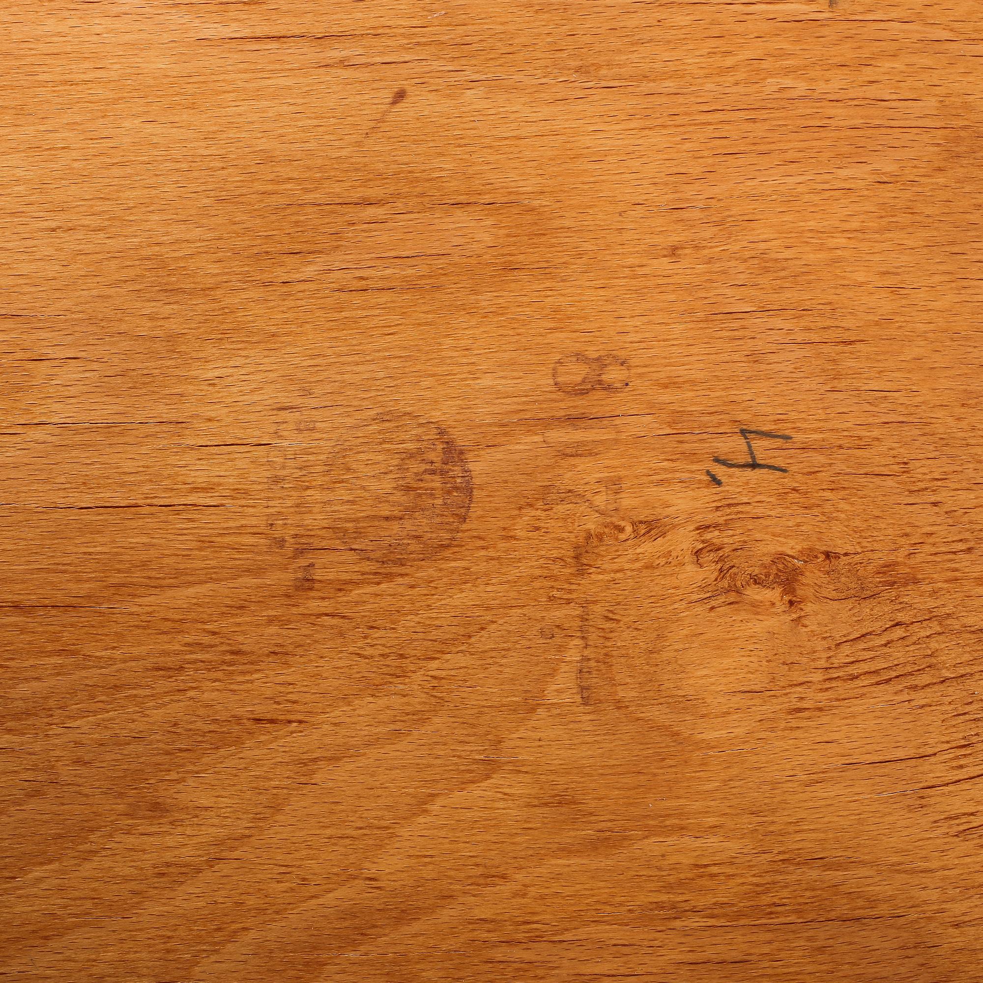 STOLAR, ett par, modell 155, Börge Mogensen, Danmark 1950-tal.