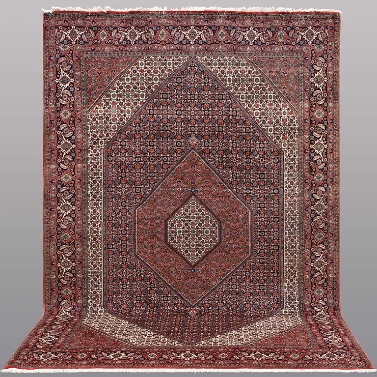 A CARPET, Bidjar s.k " Takab ", ca 345 x 252 cm.